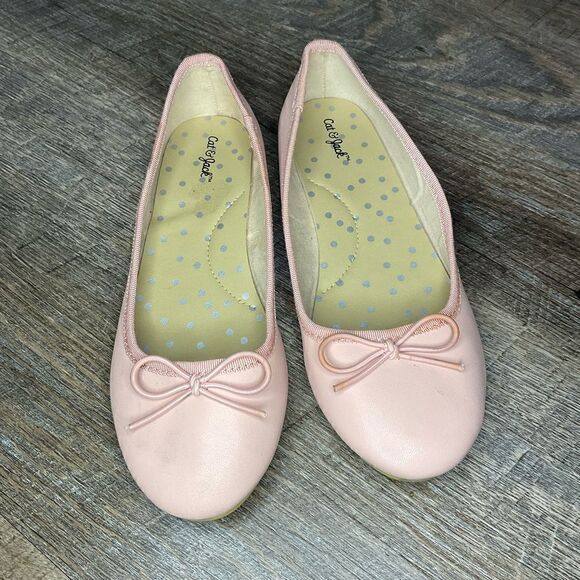 Cat & Jack Girl Flats - Picture 1 of 6